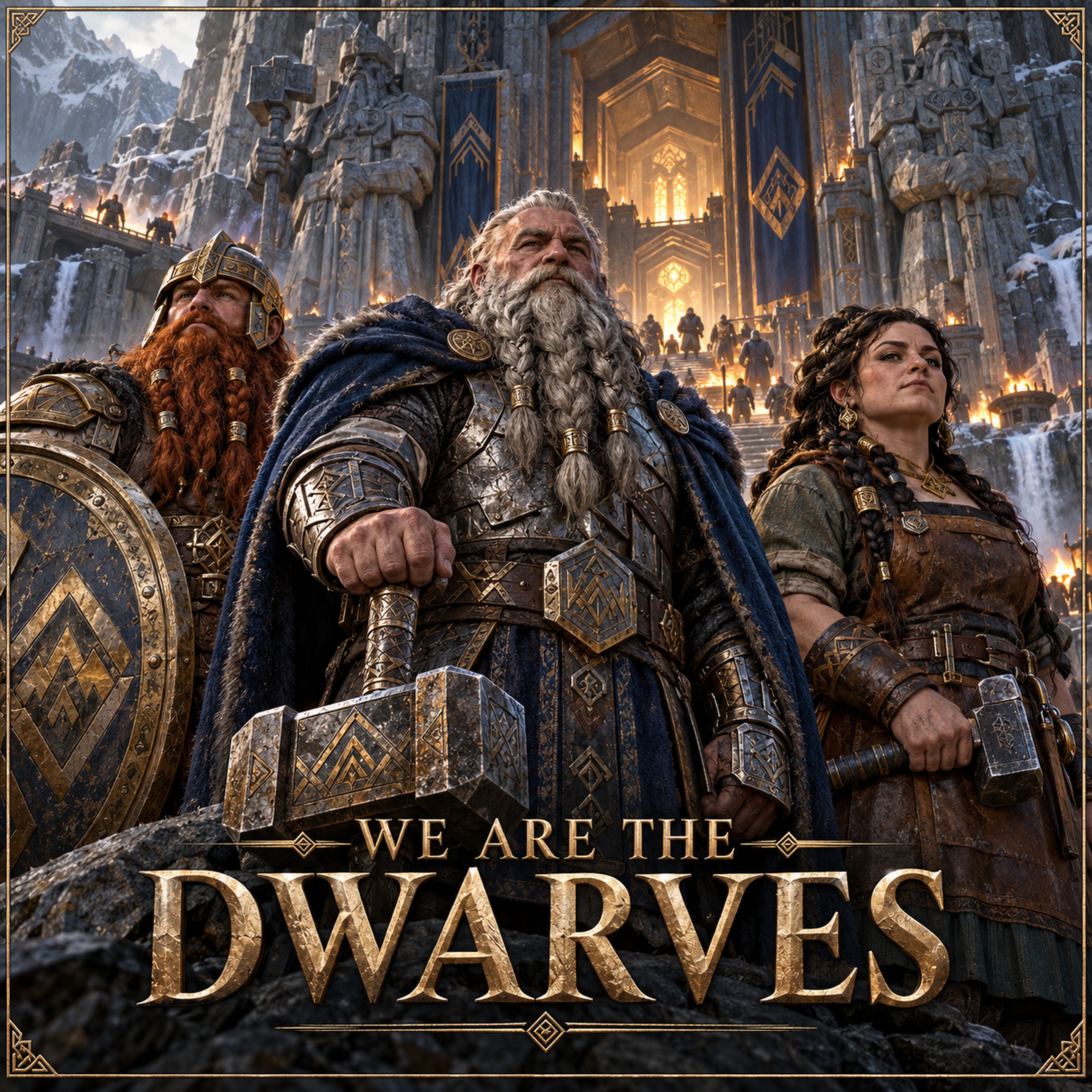 We are the dwarves (alternative Version) (Remastered) artwork