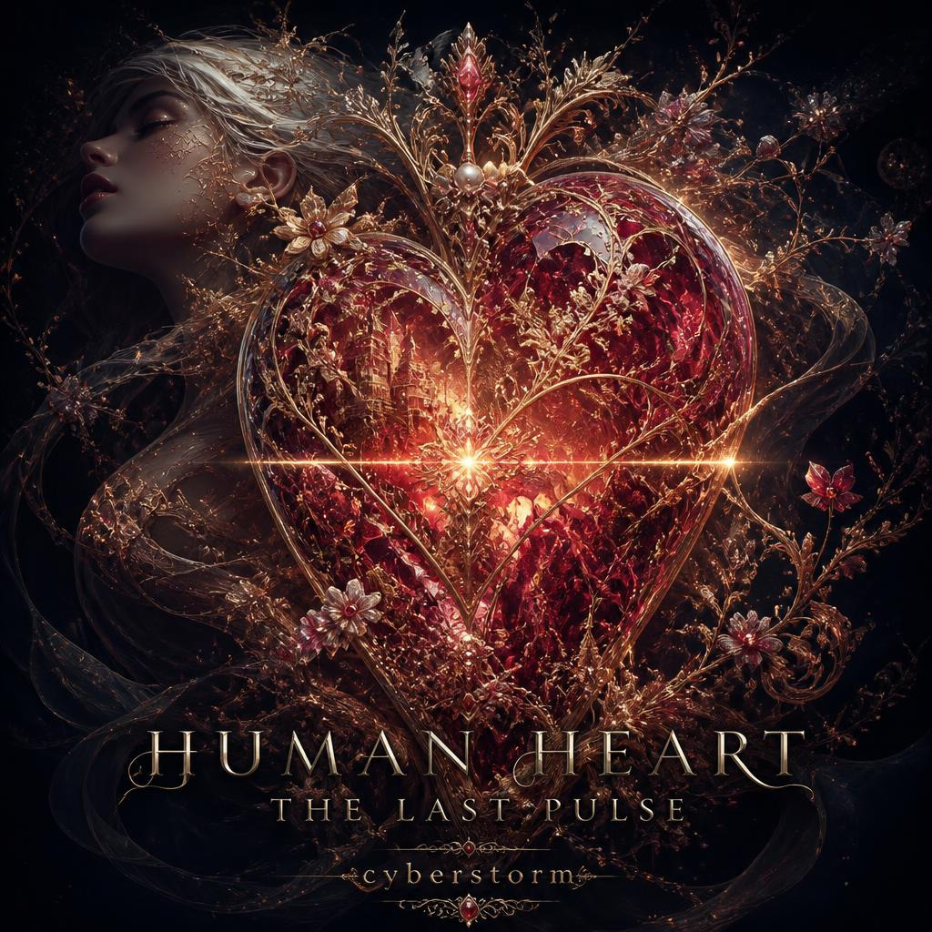 ❤️ HUMAN HEART - THE LAST PULSE artwork