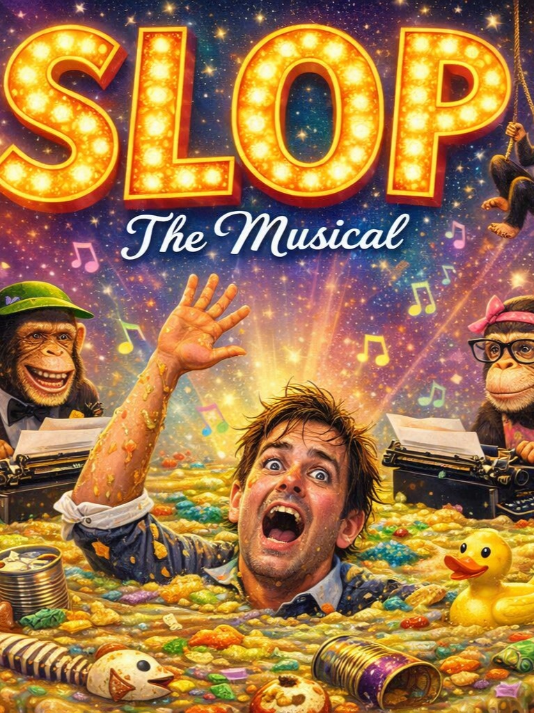 Everything's Slop (Official) artwork