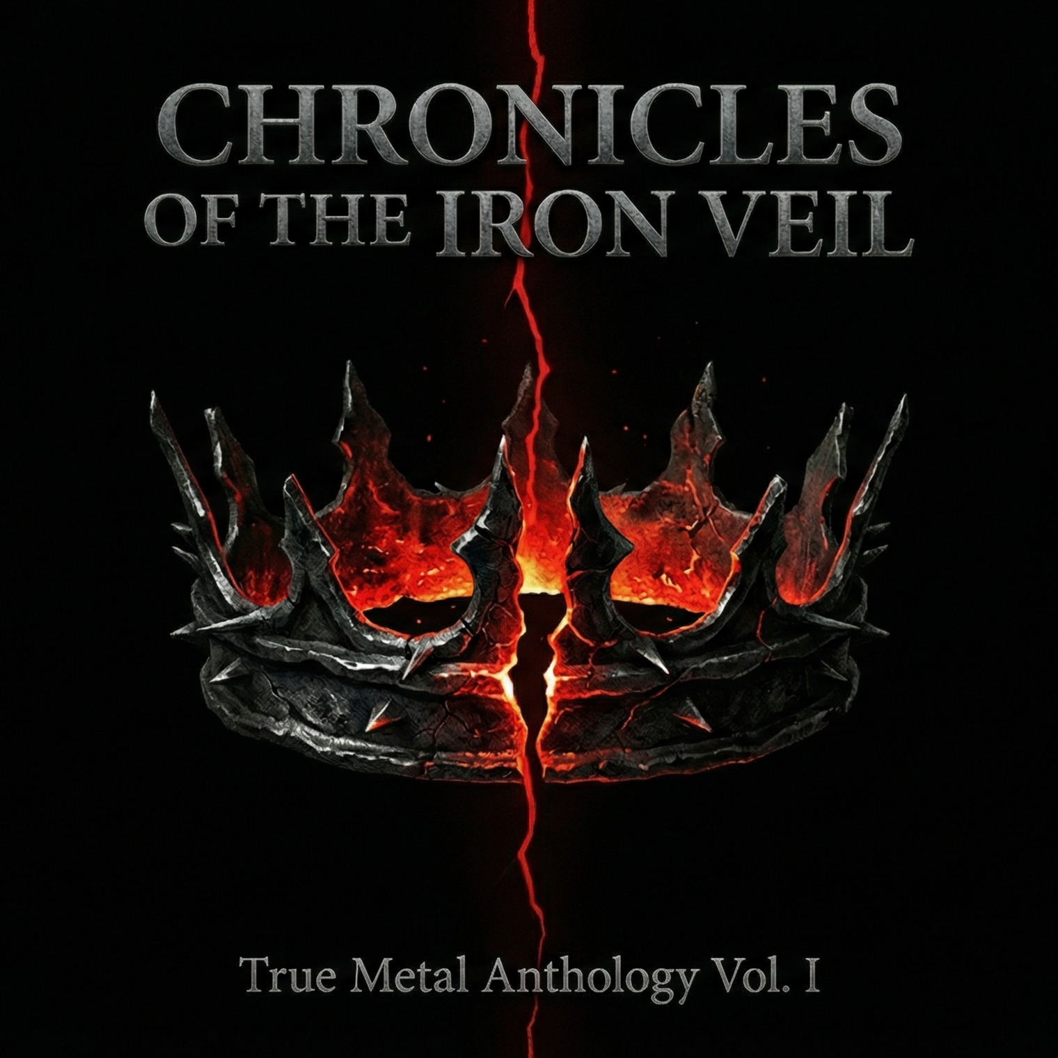 Image for CHRONICLES OF THE IRON VEIL PROJECT - True Metal Anthology Vol. I