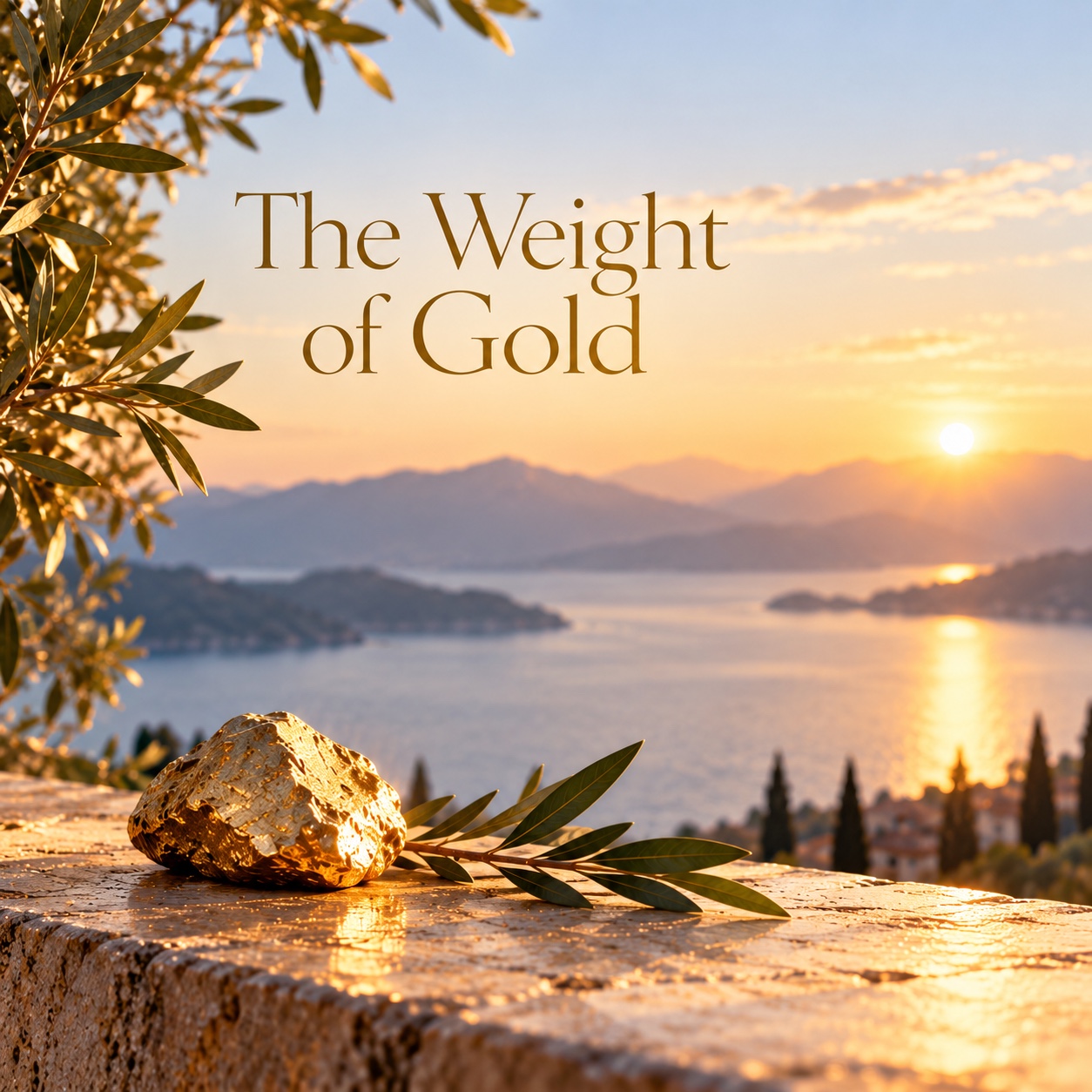 The Weight Of Gold artwork