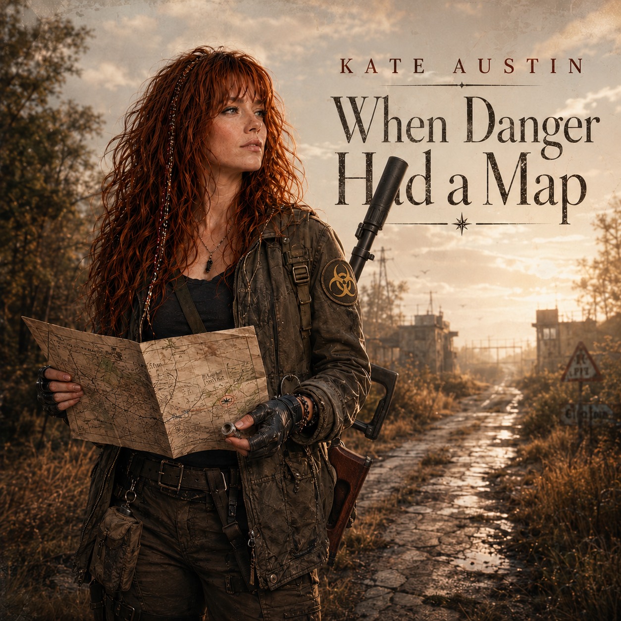 When danger had a map(Unplugged) artwork