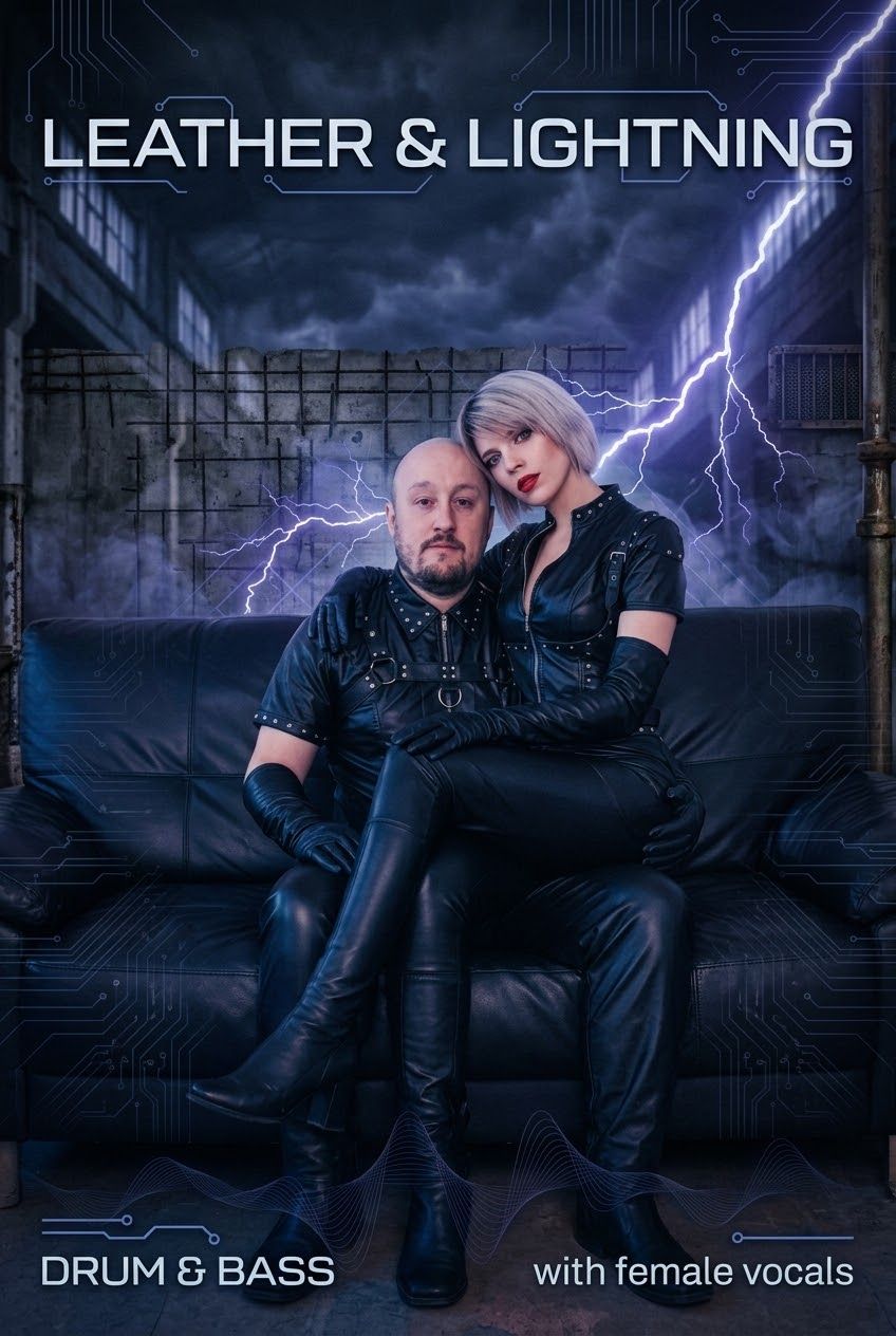 Leather & Lightning artwork