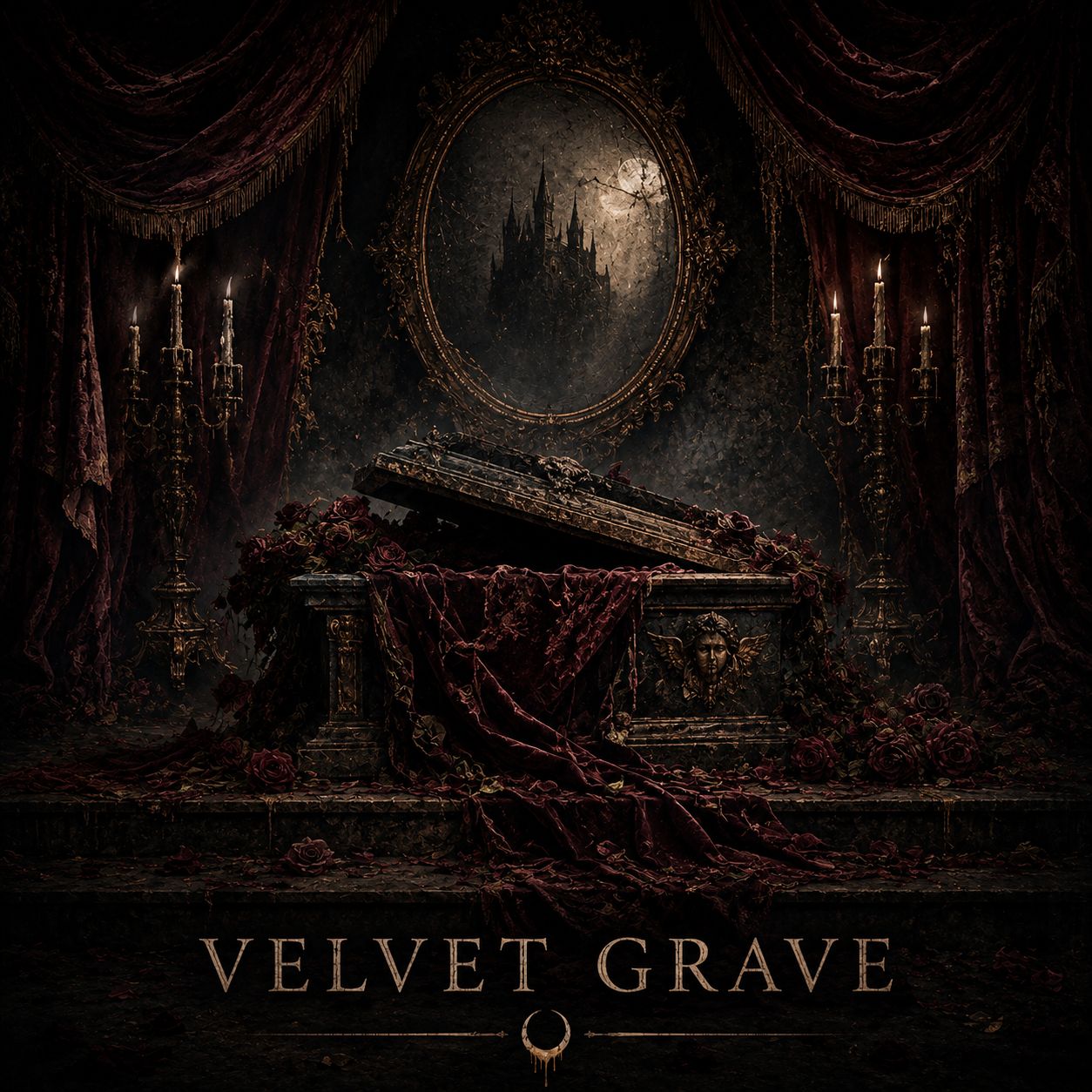 Velvet Grave artwork