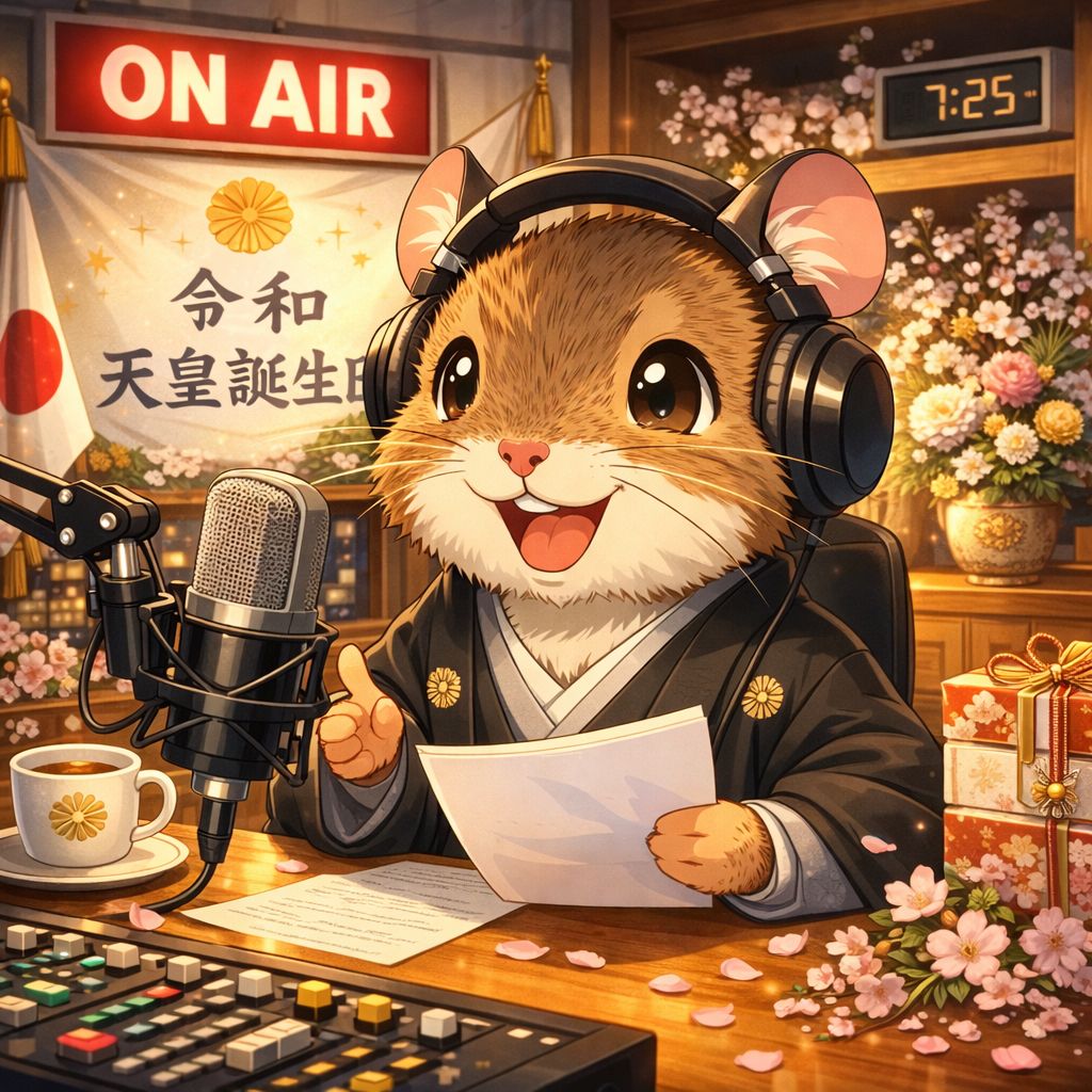 ねずみのRadio天皇誕生日特別 artwork