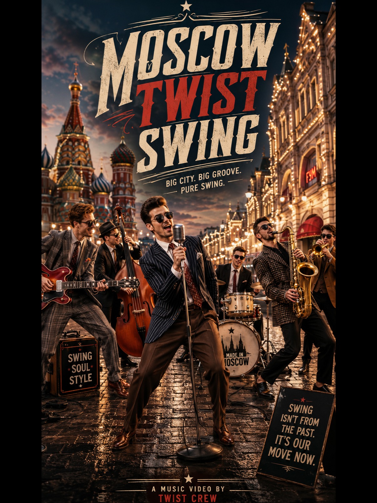 Moscow Twist Swing artwork