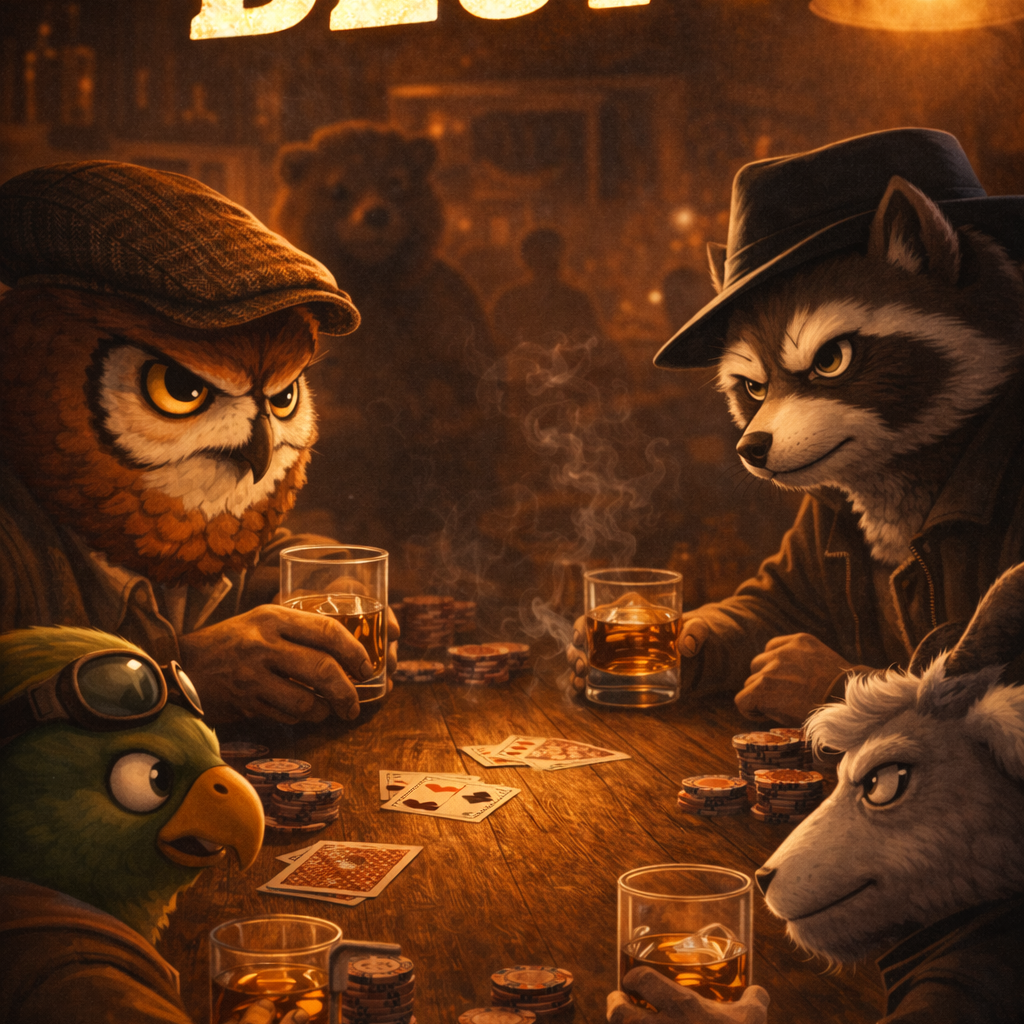 Bluff artwork