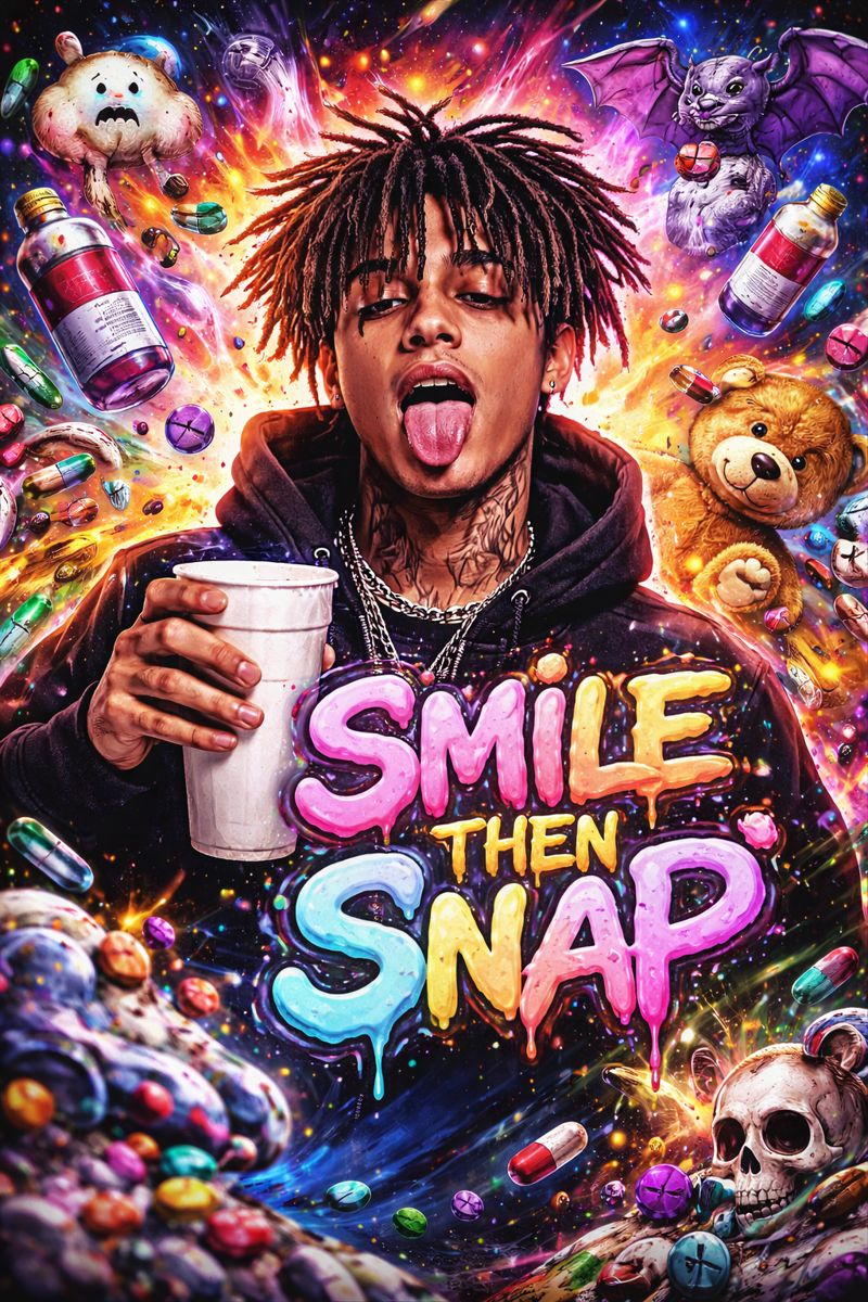 Image for Emo rap — late night vibes