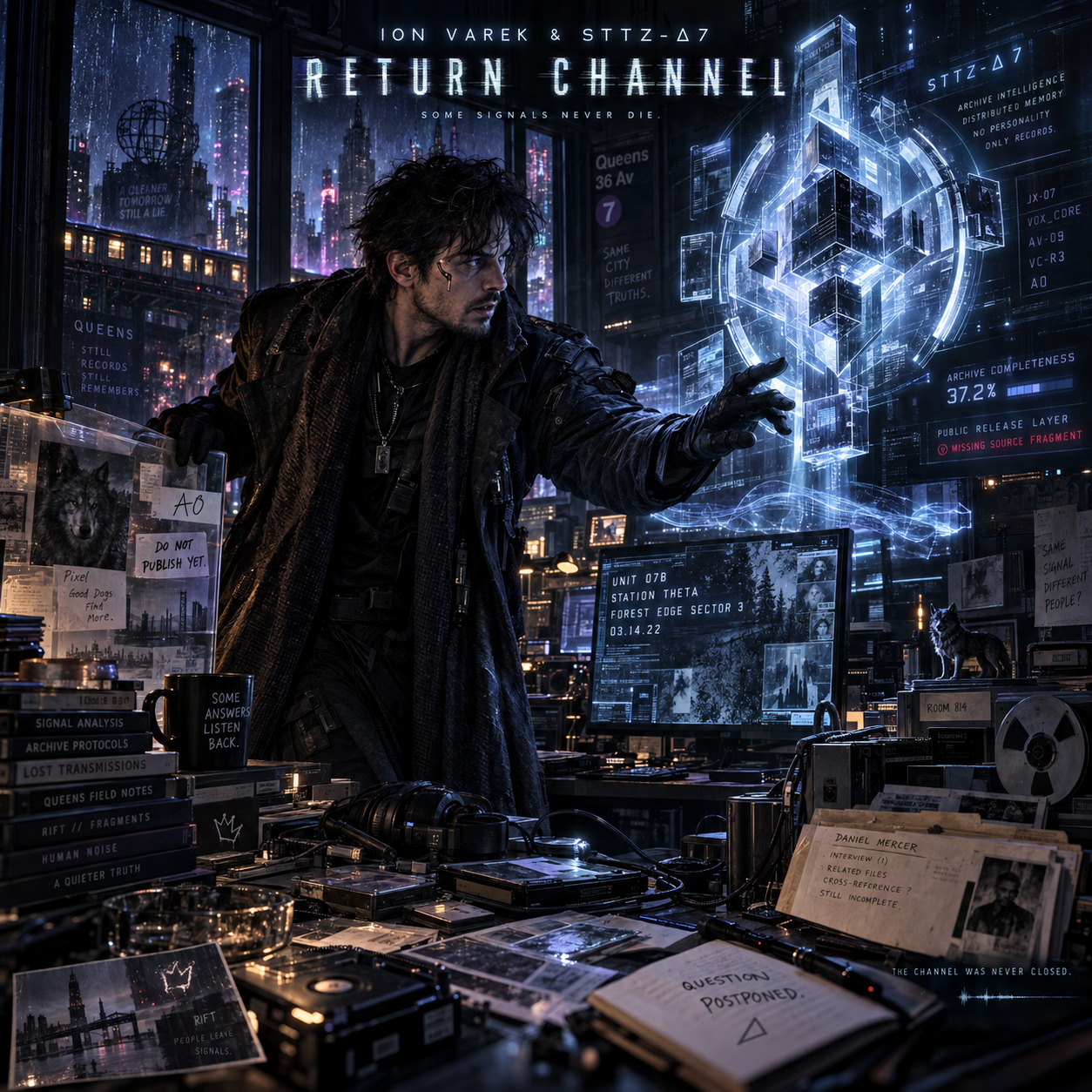 ION Varek - Return Channel artwork