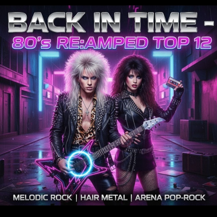 Image for Back In Time - 80's Re:Amped