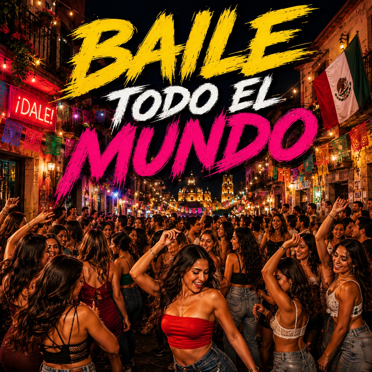 Baile Todo El Mundo artwork