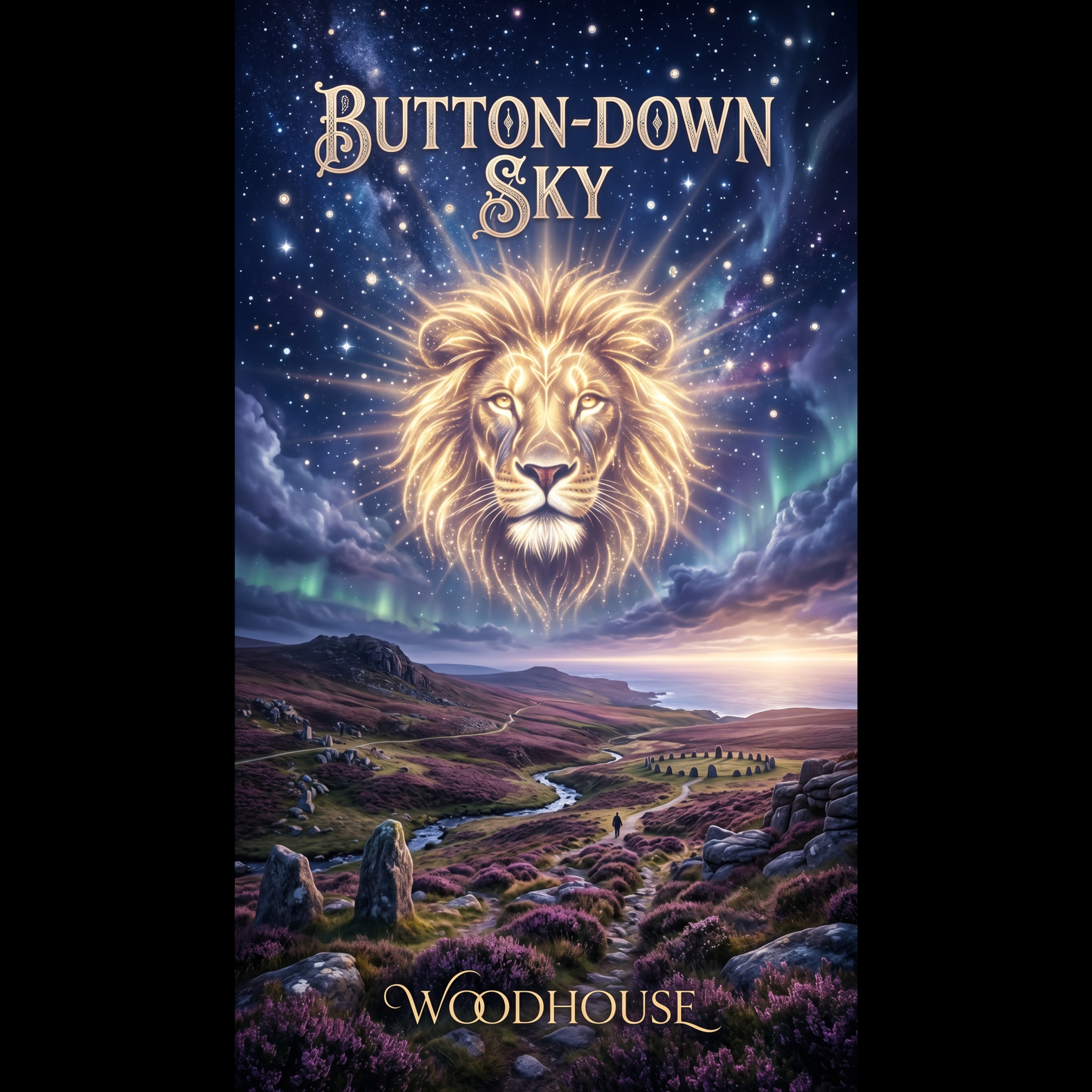 Button-Down Sky - Original artwork