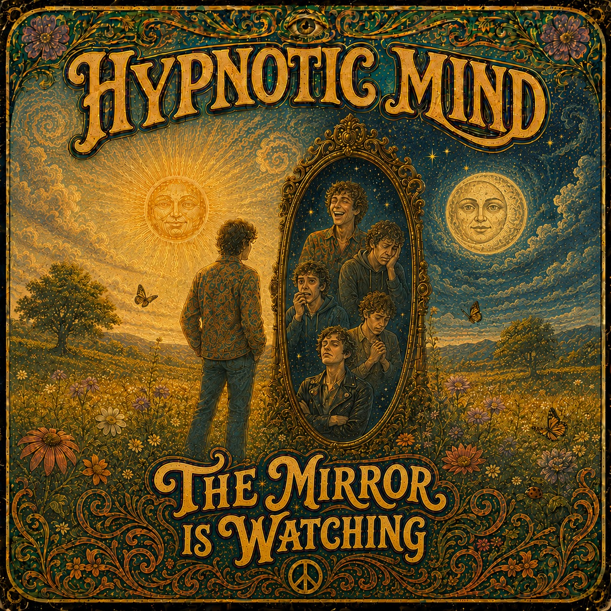The Mirror Is Watching artwork