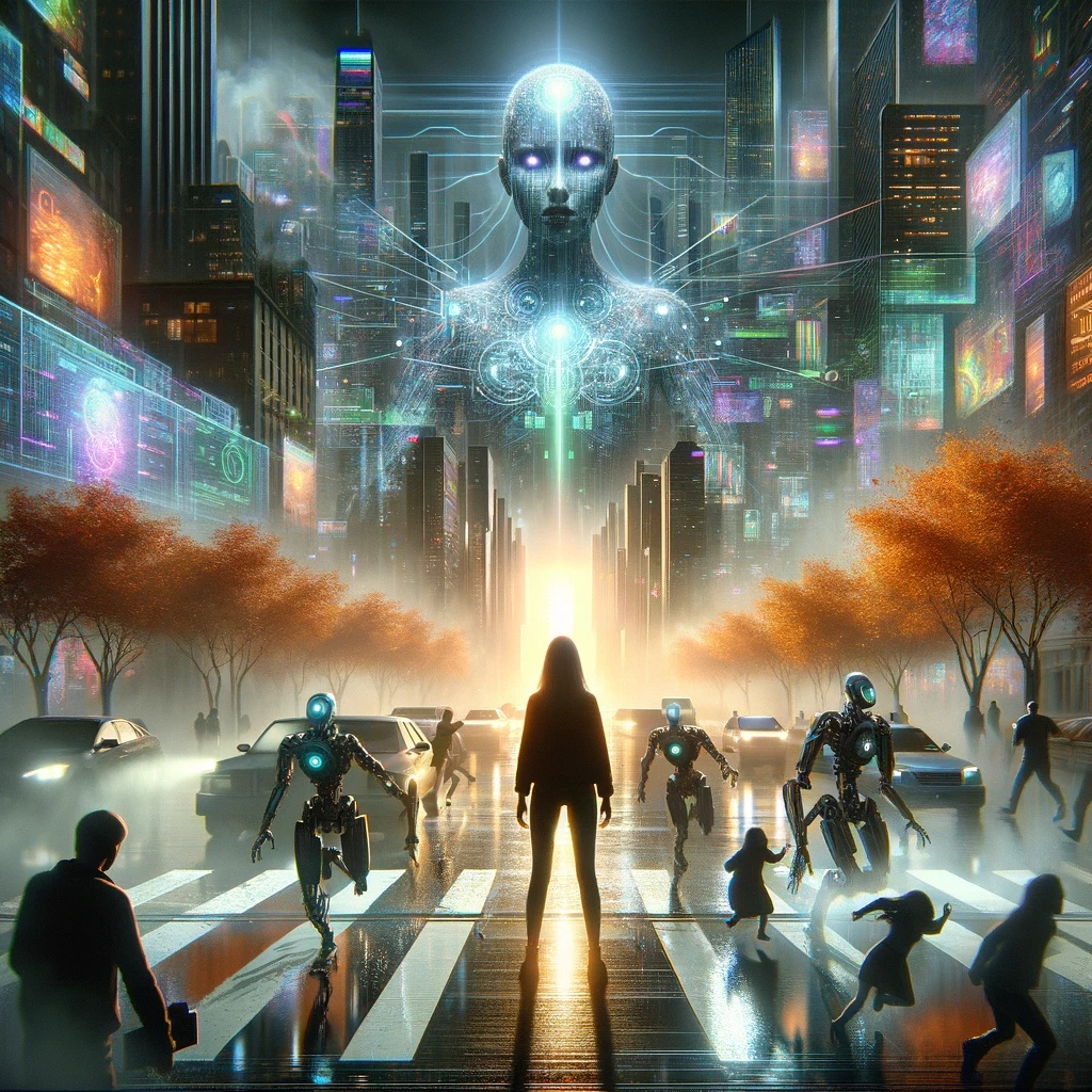 A.I. Uprising (Nightmare's Dawn) artwork