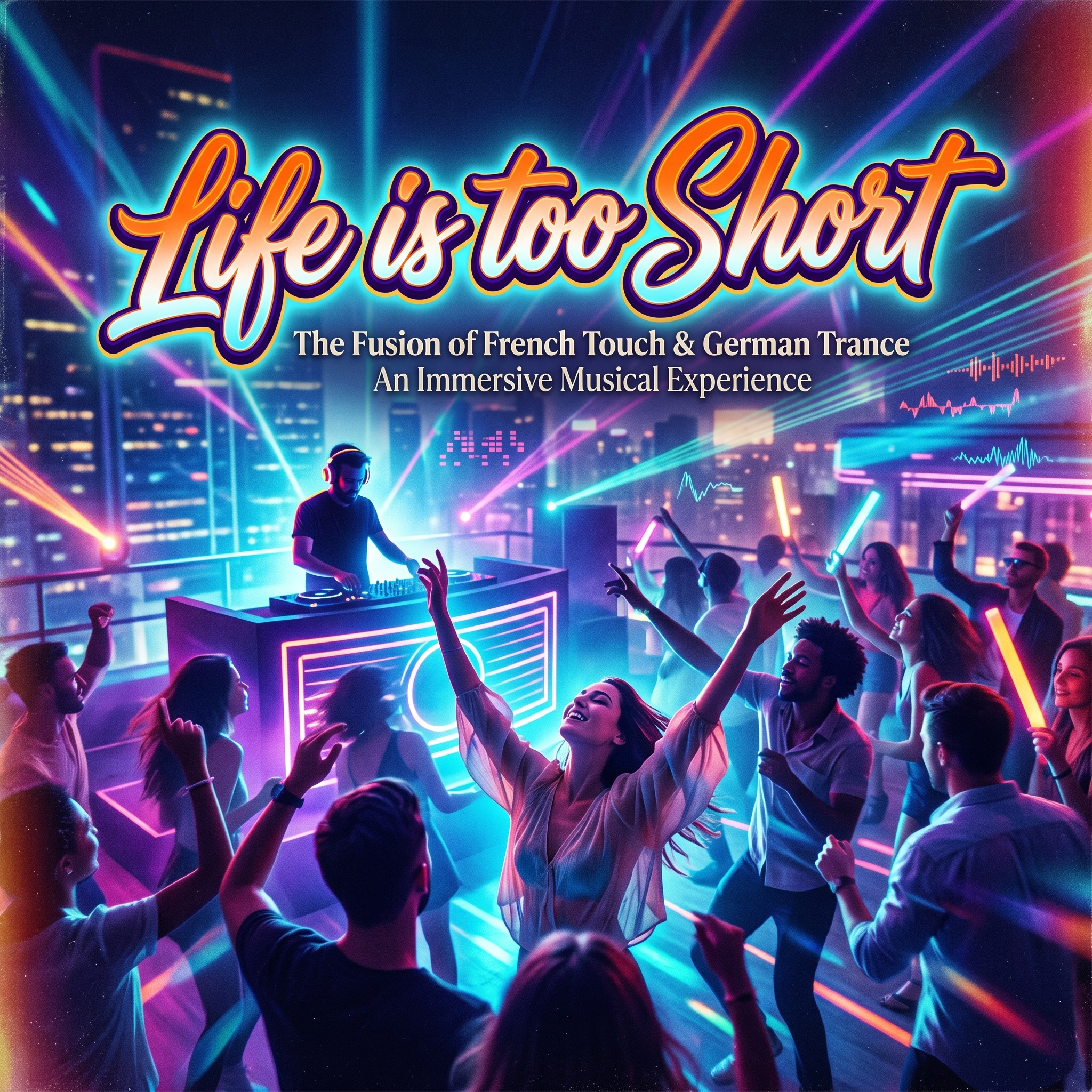 Life Is Too Short (TKAI's-French Touch-Trance-Mix) artwork
