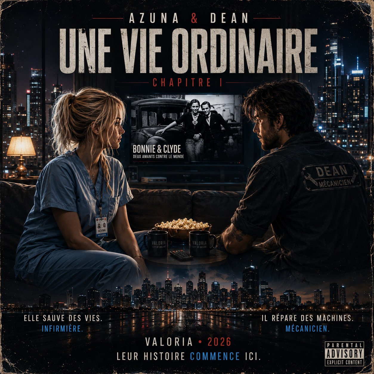 UNE VIE ORDINAIRE artwork
