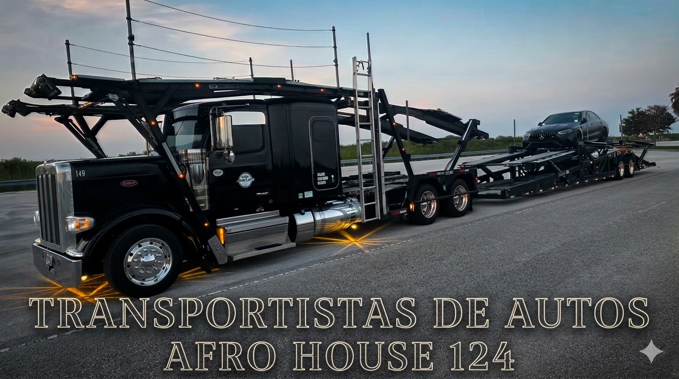 TRANSPORTISTAS DE AUTOS | Afro House | (Spanish) artwork