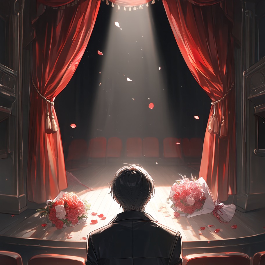 ヴォイドの客席 artwork