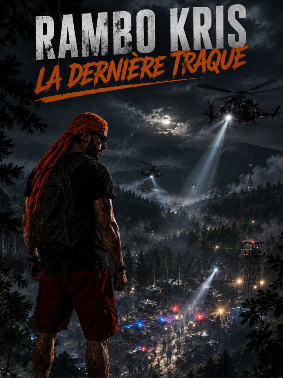 RAMBO KRIS : LA DERNIÈRE TRAQUE artwork