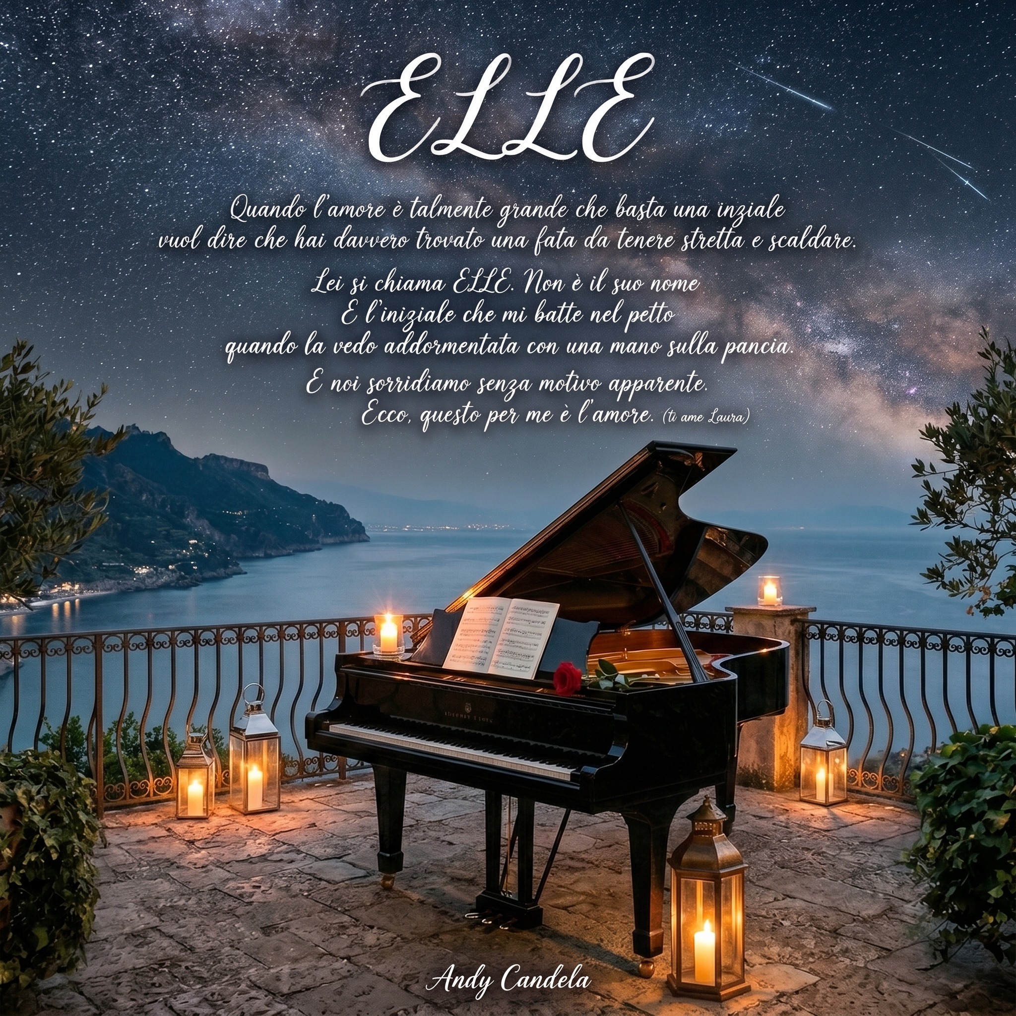 ELLE (Piano Romantic Intimate Version) Andy Candela artwork