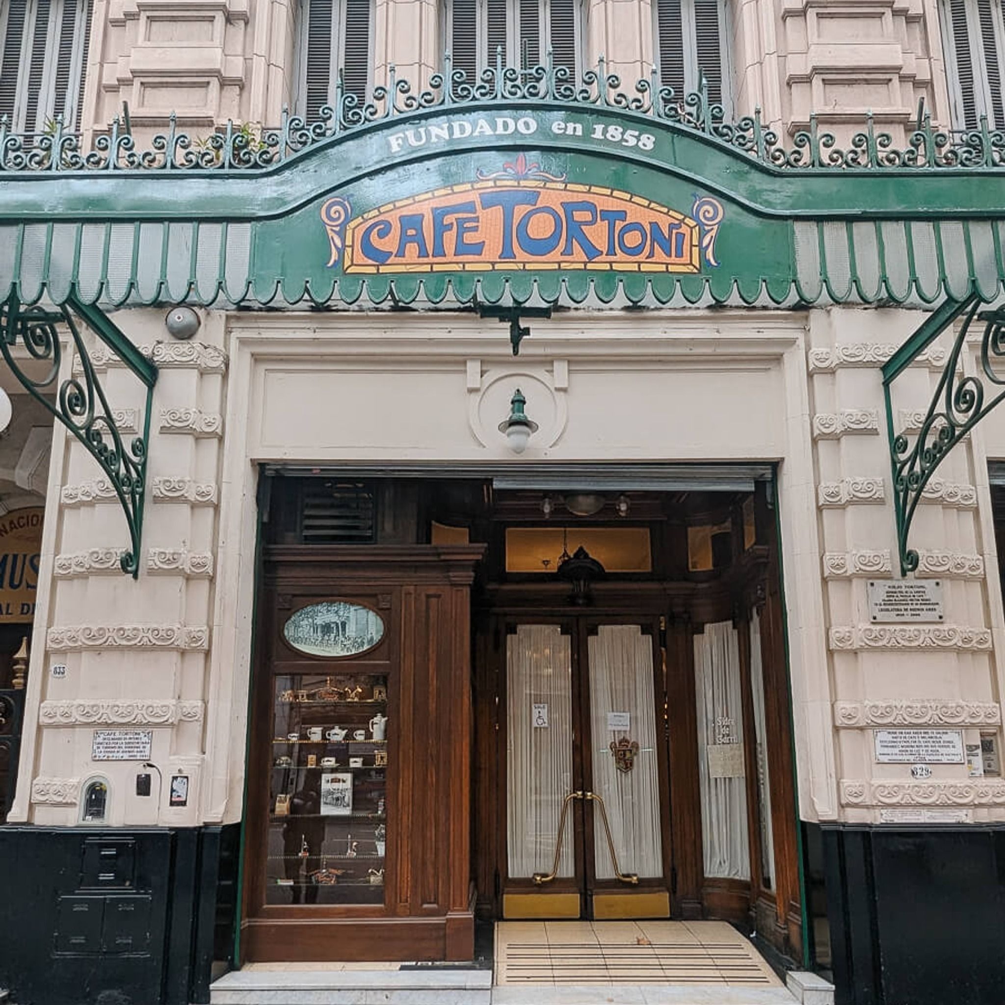 Meet Me at Café Tortoni artwork