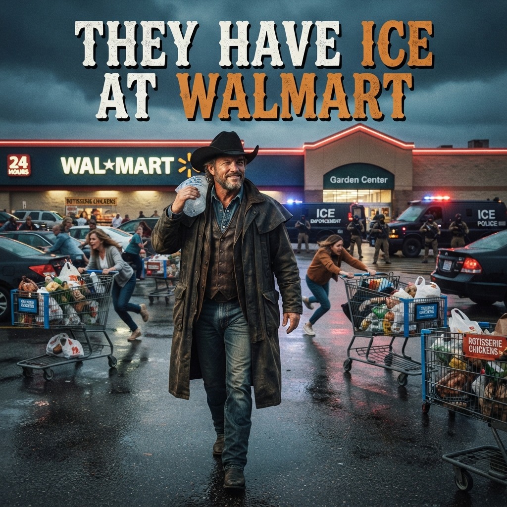 Walmart Ice ©️2026 artwork