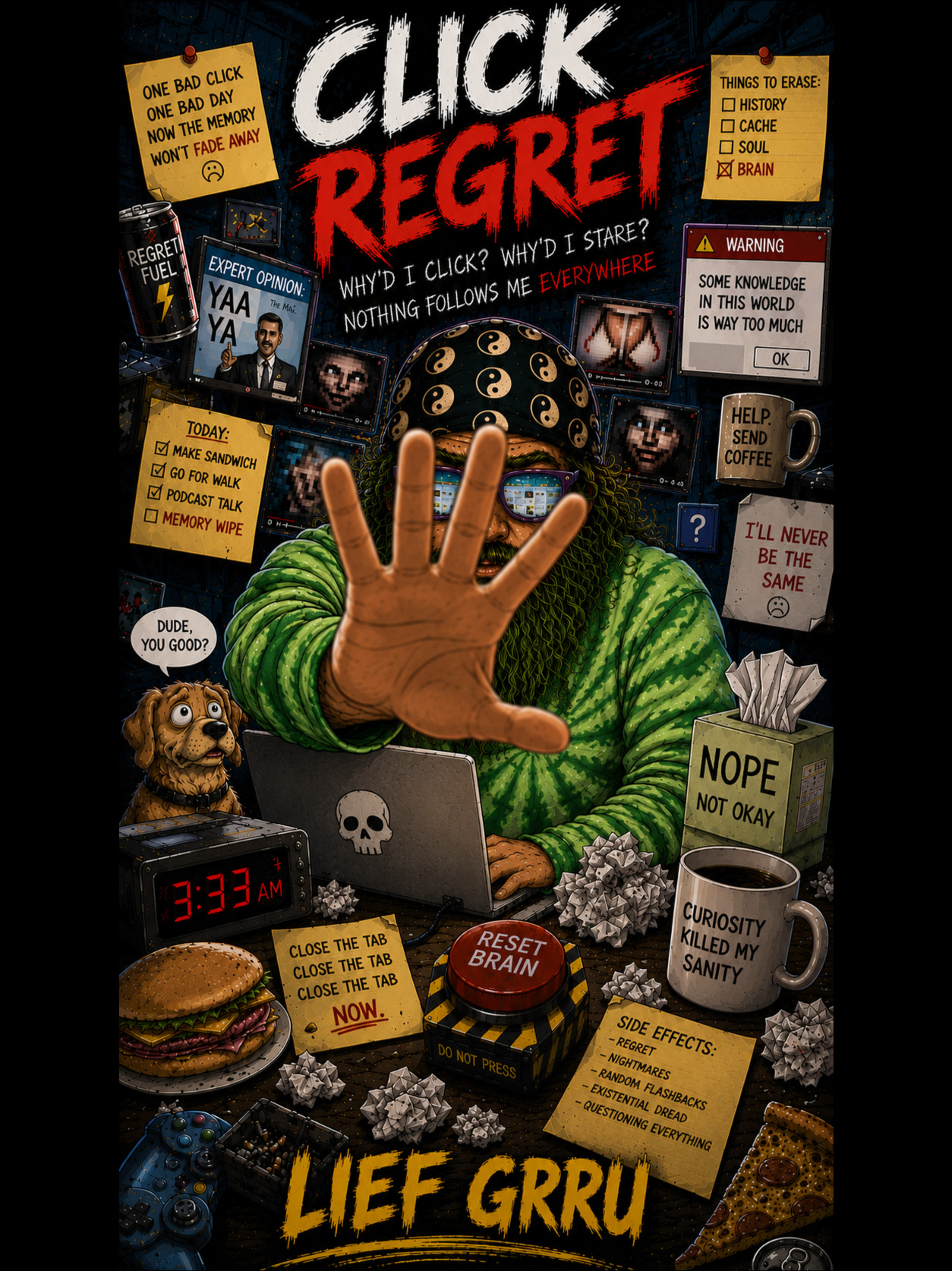 Click Regret artwork