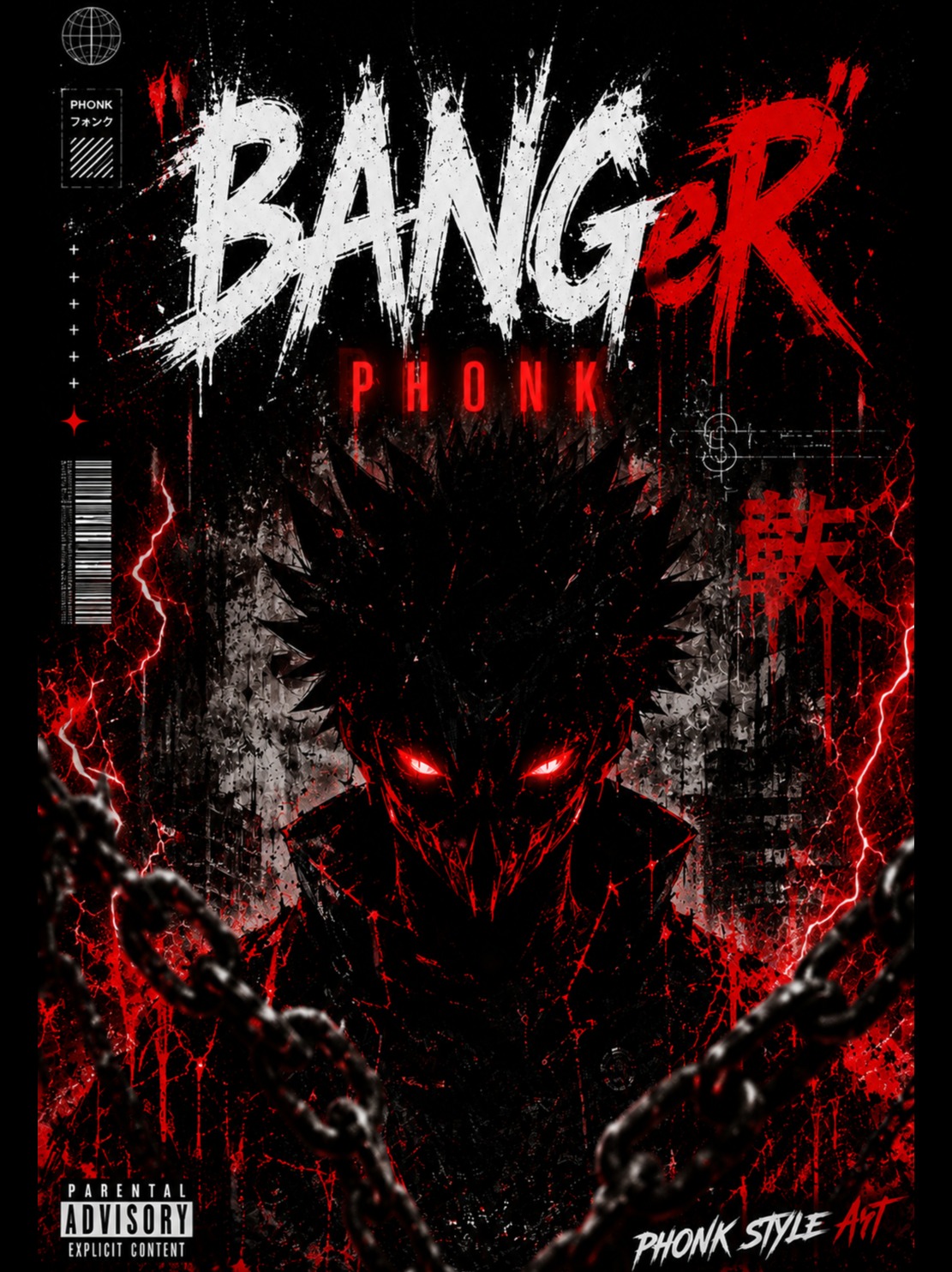 "BANGeR'' artwork