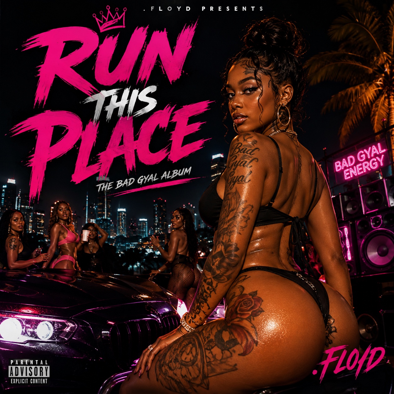 Run This Place By. Floyd Traumatized Riddim (Prod.By Show-Ko) artwork