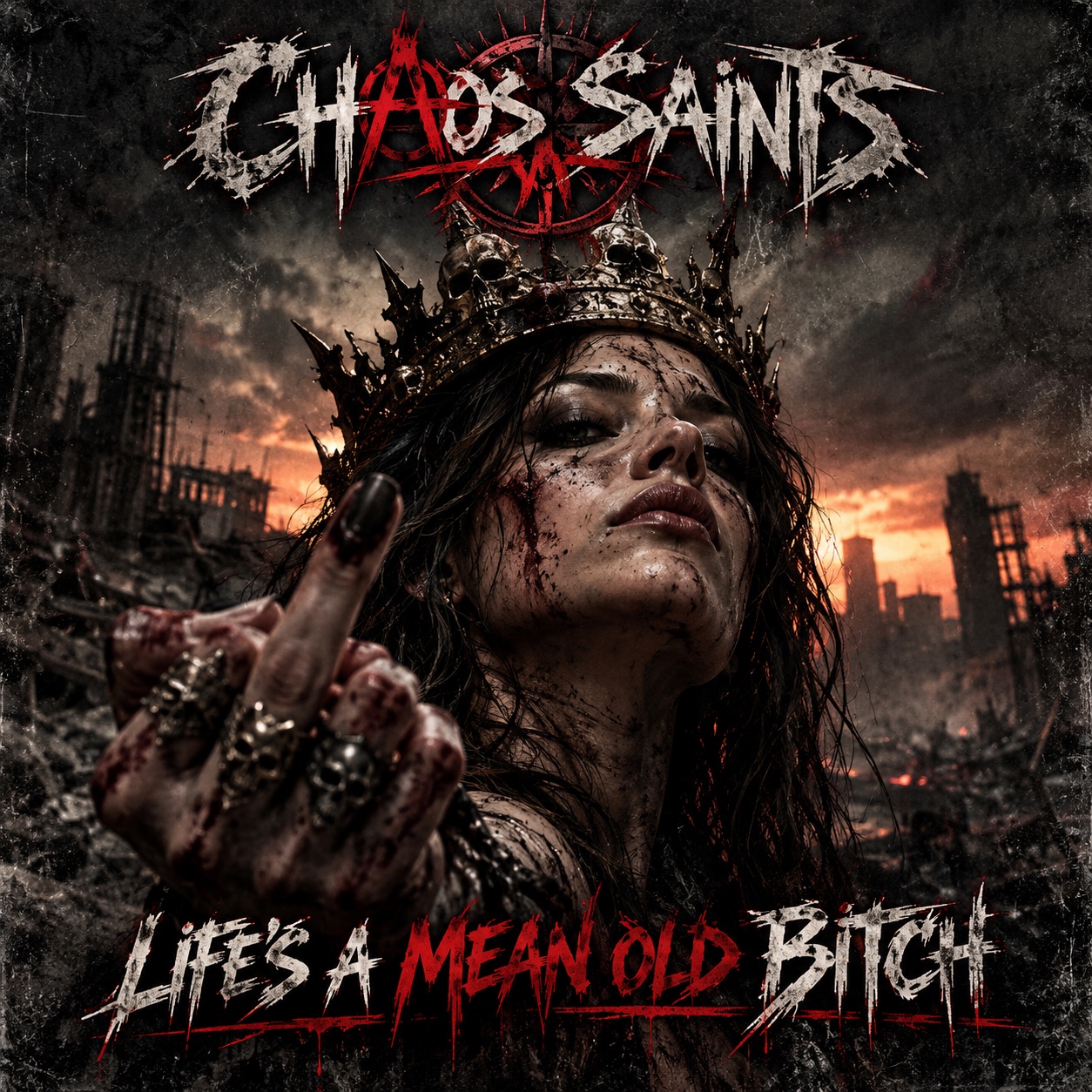 Life’s A Mean Old Bitch artwork
