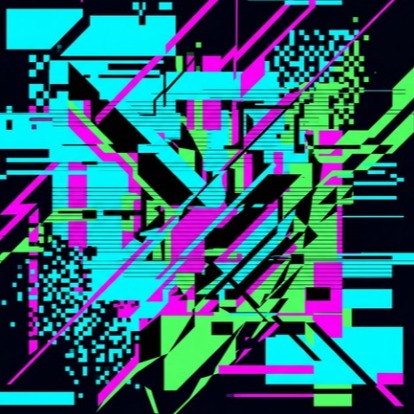 stay x you dare x glitch in the system mashup artwork