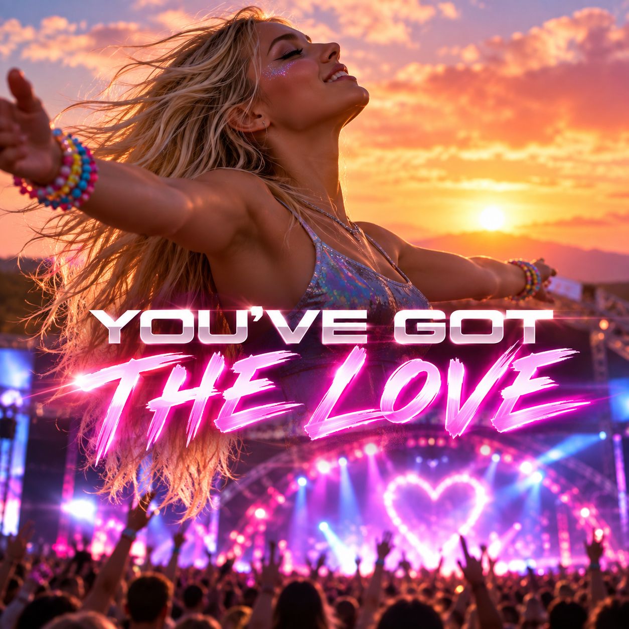 You've Got The Love artwork