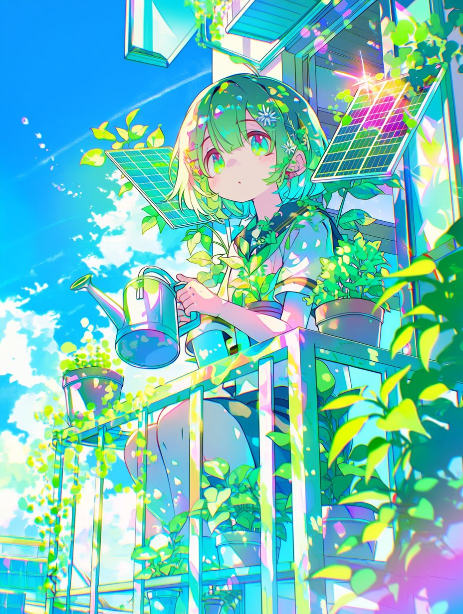 光合成で生きていたい #39キャラ博 artwork