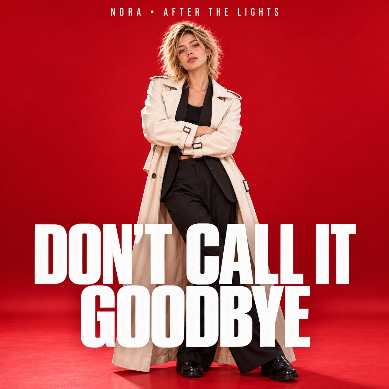 Don’t Call It Goodbye artwork