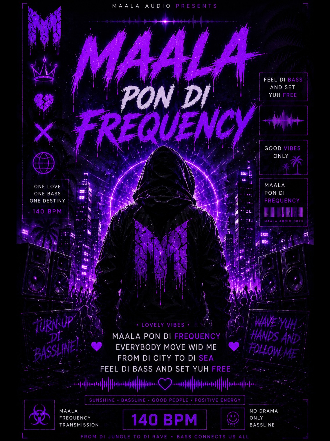 How Di MaaLA pon di frequency by MAALA | Suno