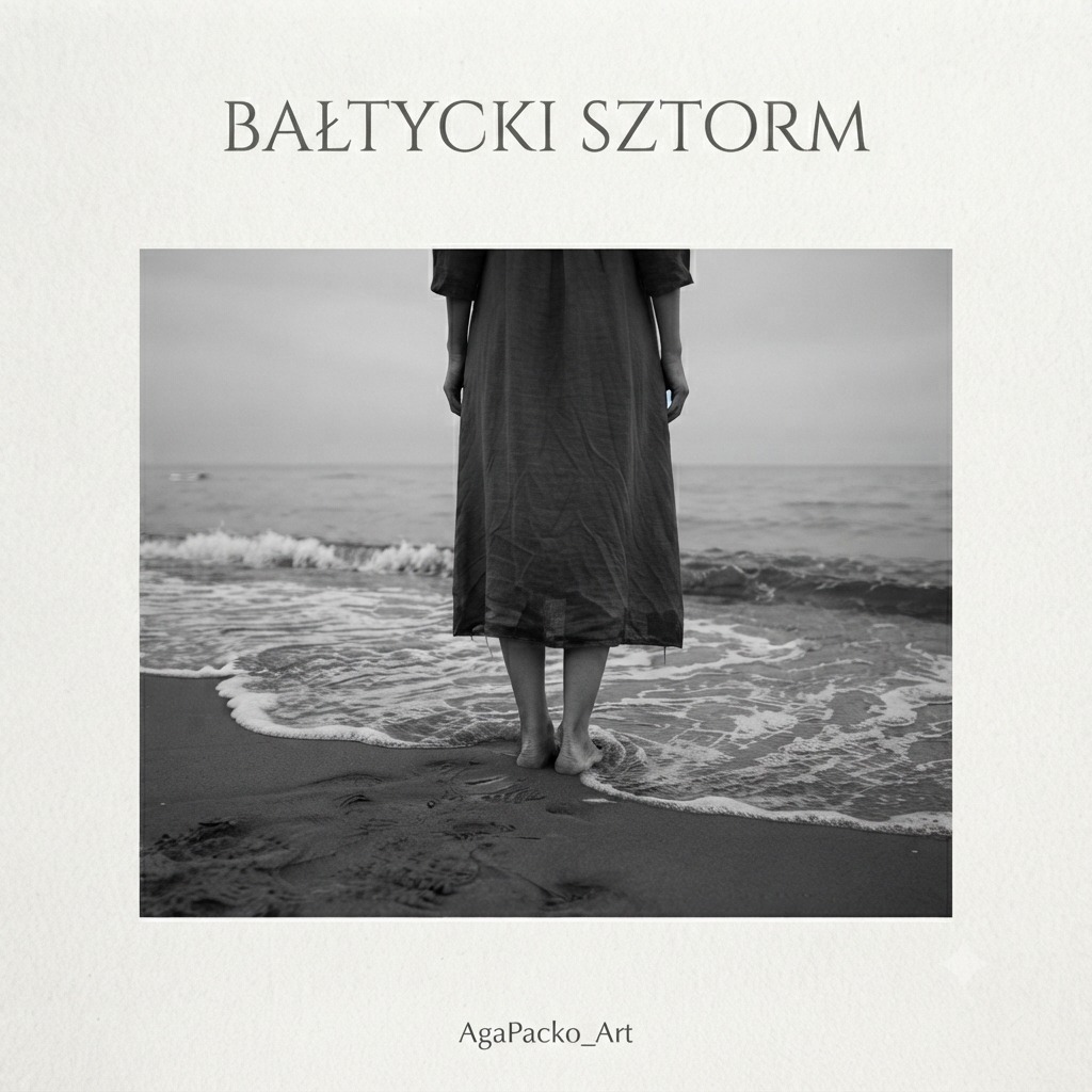 Bałtycki sztorm #KreatywnaKamienica artwork