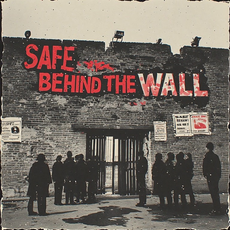 Safe Behind the Wall artwork