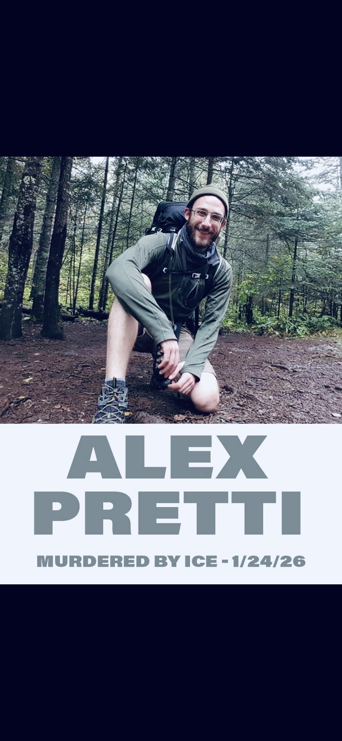 For Alex Pretti, murdered by ICE | Amanda Gorman artwork