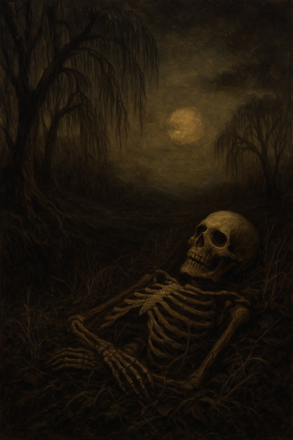 Exanimis Dolor - Lay Me Down To Decompose artwork