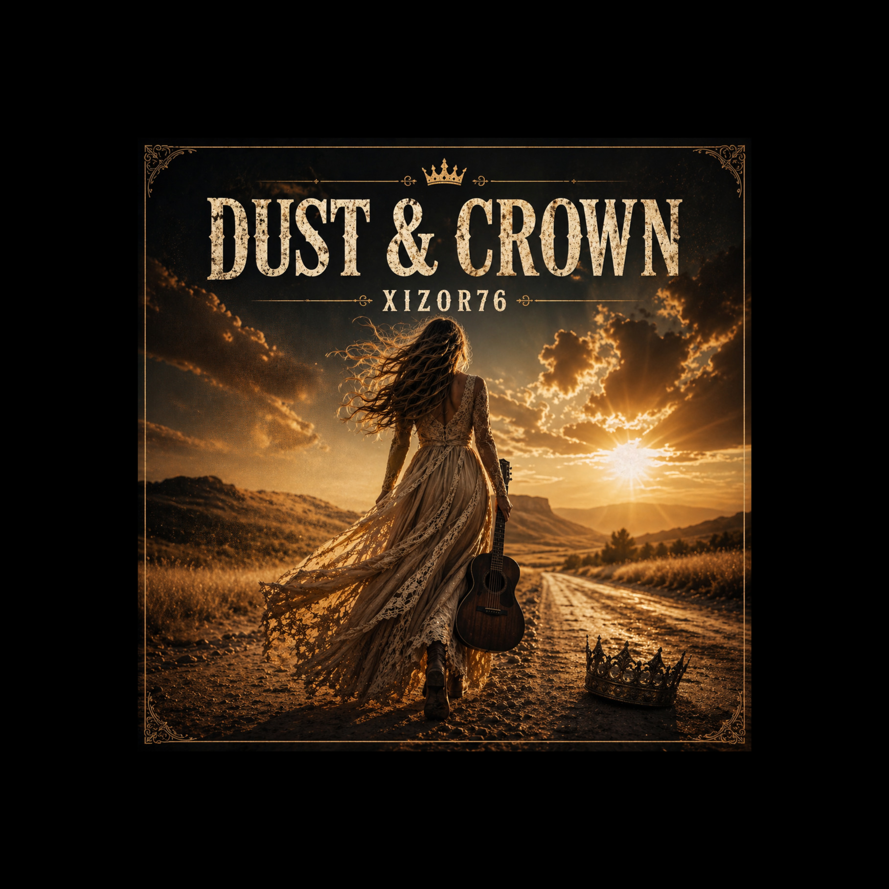 Dust & Crown artwork
