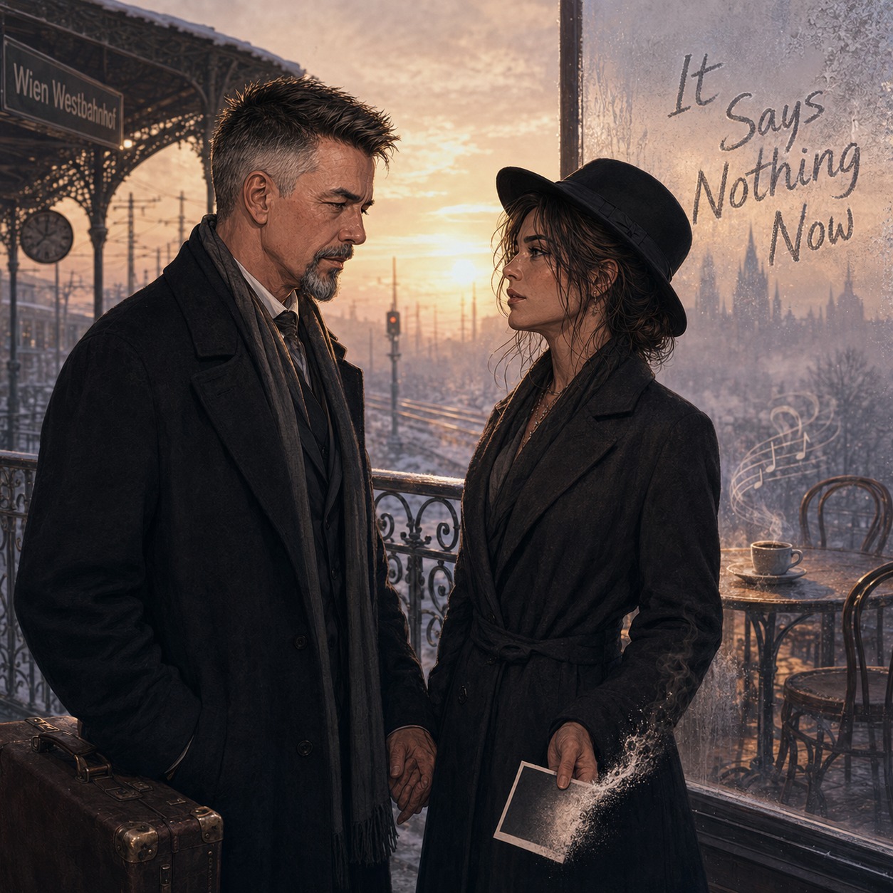 It Says Nothing Now artwork