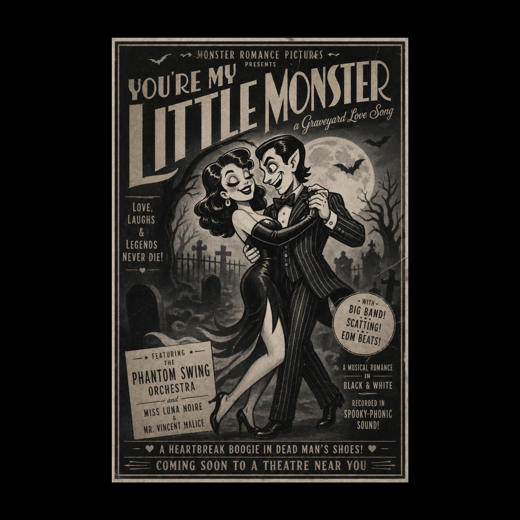 My little monster artwork