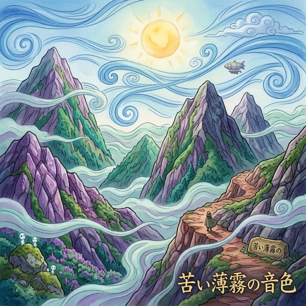 苦い薄霧の音色 artwork