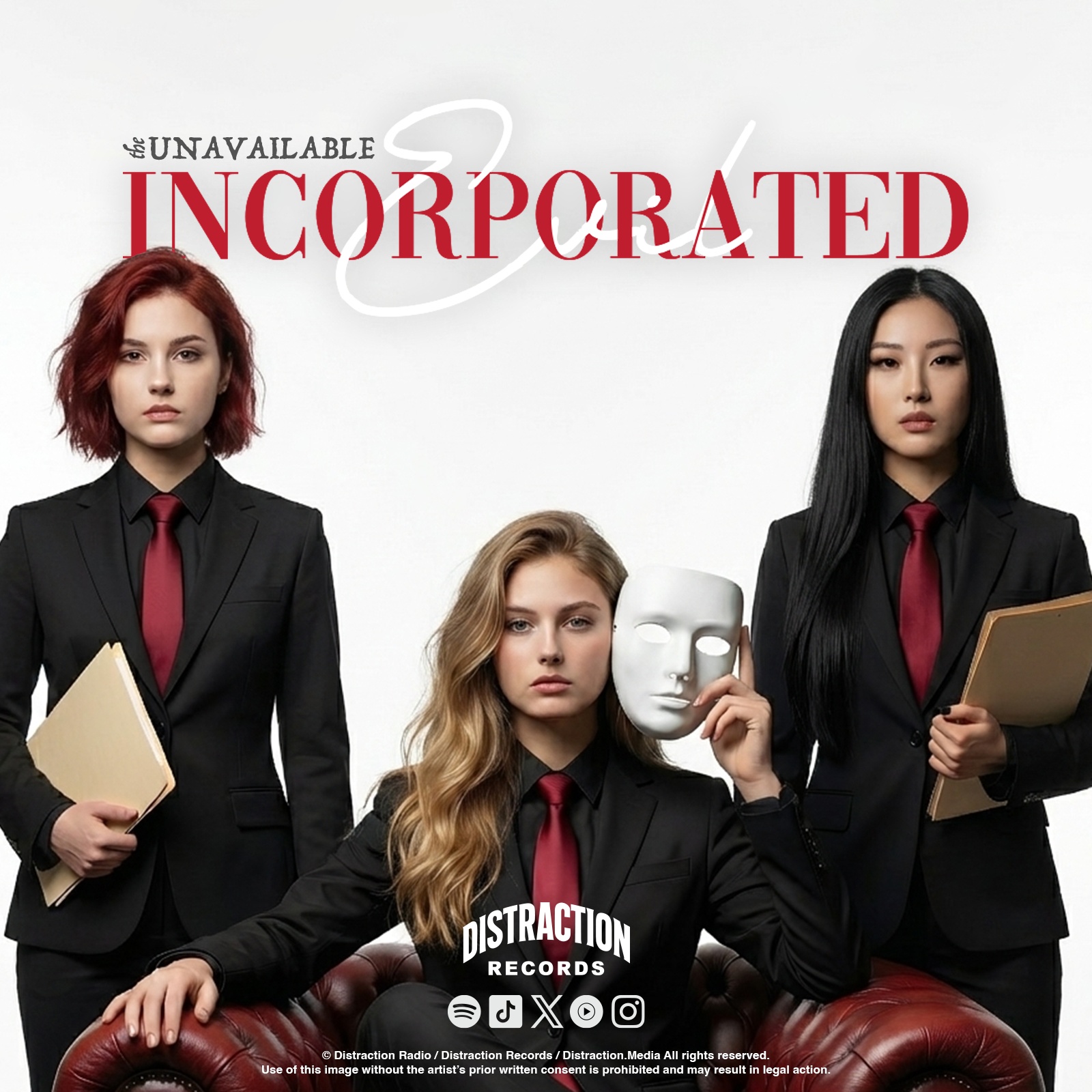 Image for Evil, Incorporated (RAW)