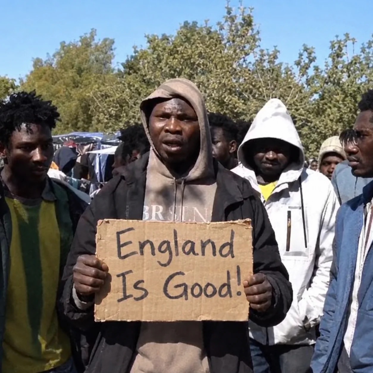 England Is Good! artwork