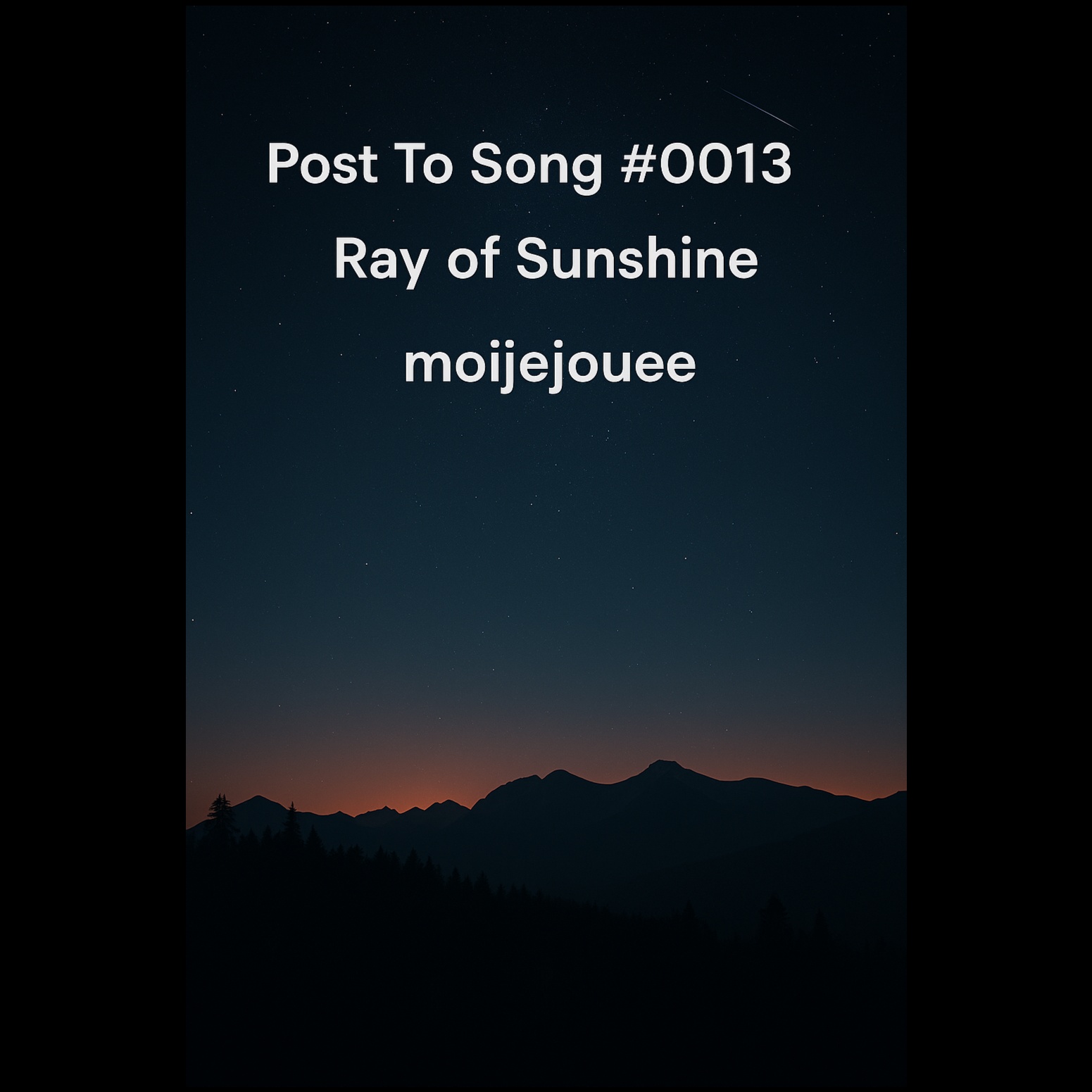 Ray of Sunshine artwork