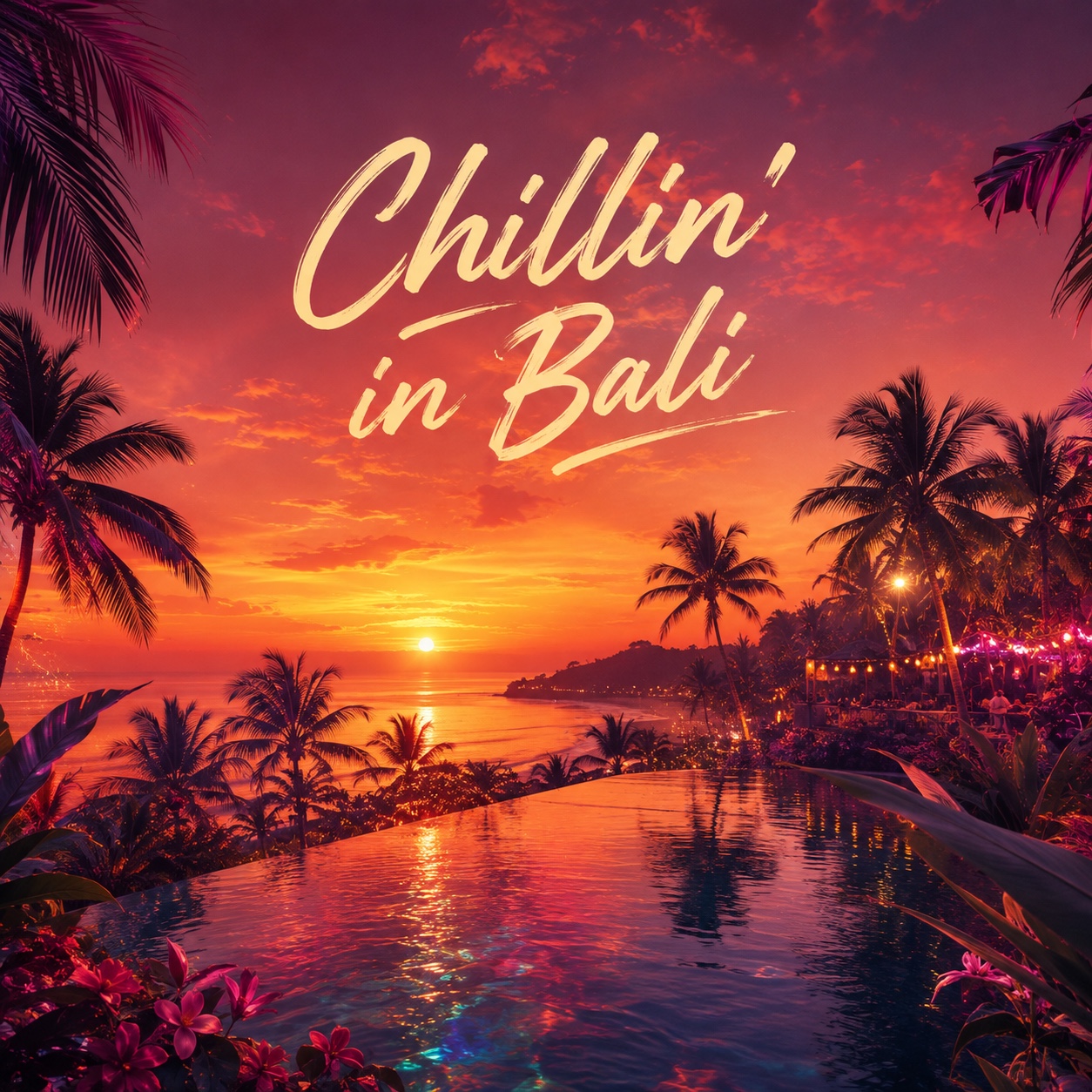 Chillin’ in Bali artwork
