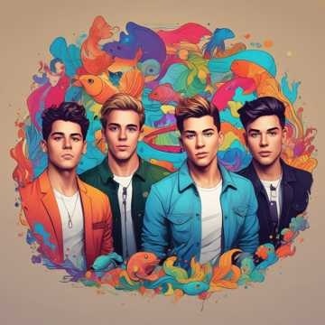 Playlist cover art