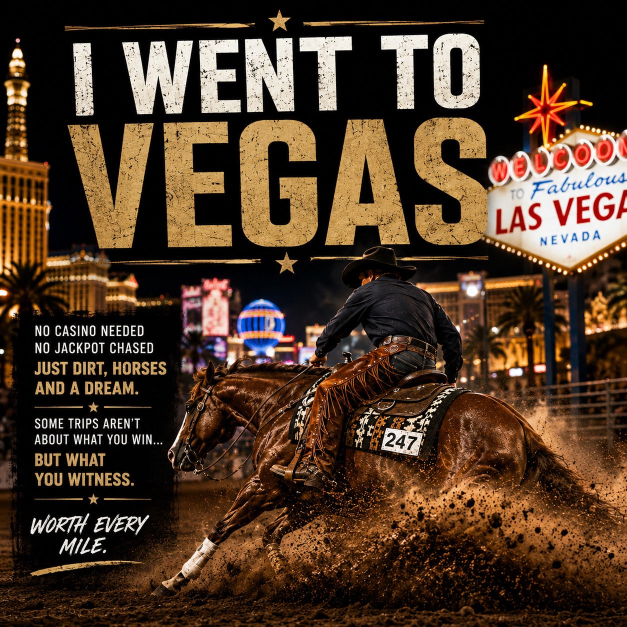 I Went to Vegas artwork