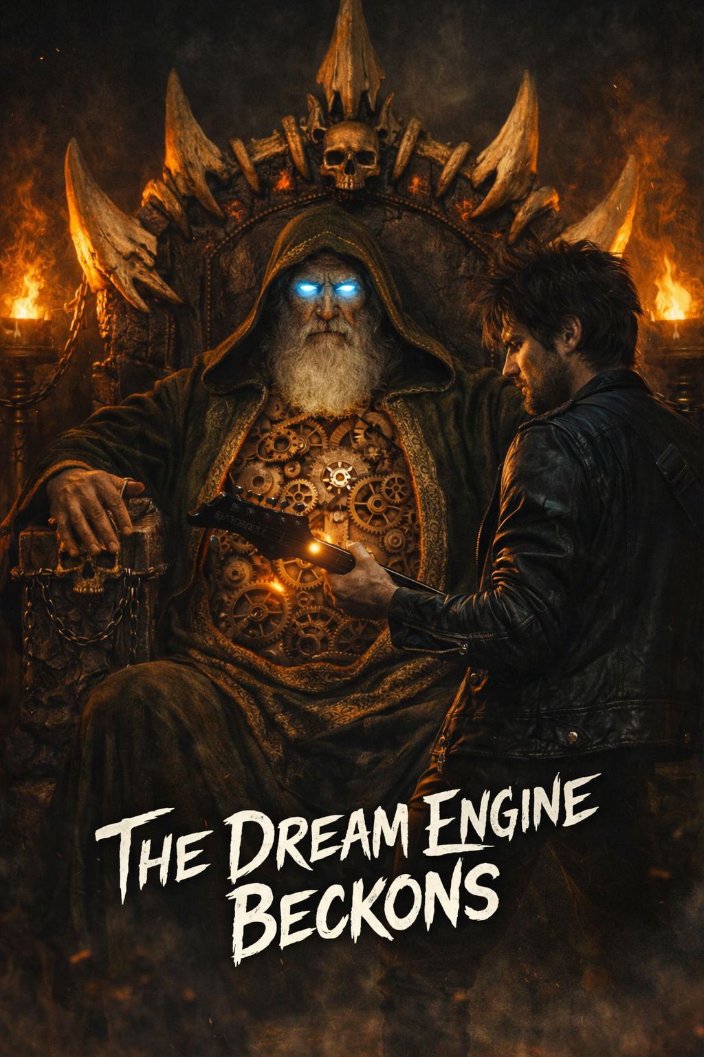 The Dream Engine Beckons artwork